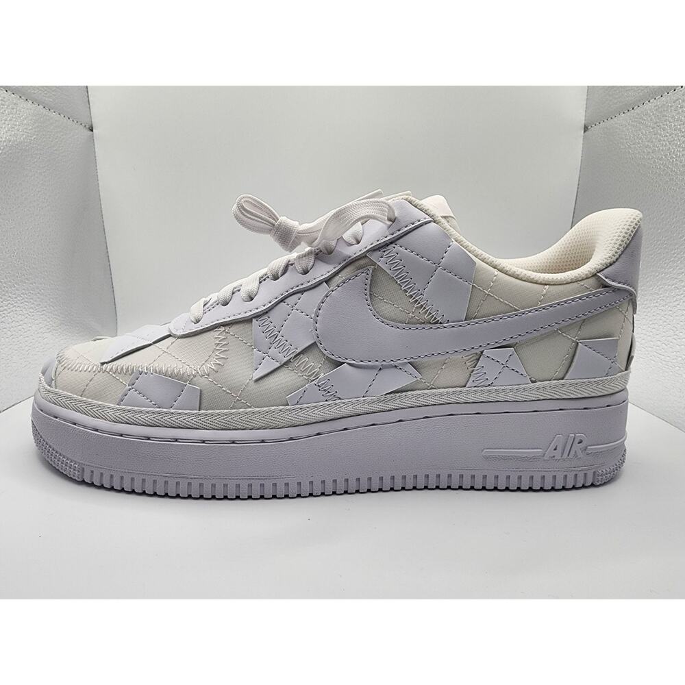 Nike Air Force 1 Low x Billie Eilish Triple White DZ3674-100 Men’s Size 10 NEW